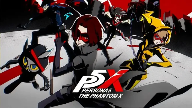 Tanda Rilis Global Persona 5 The Phantom X Terungkap